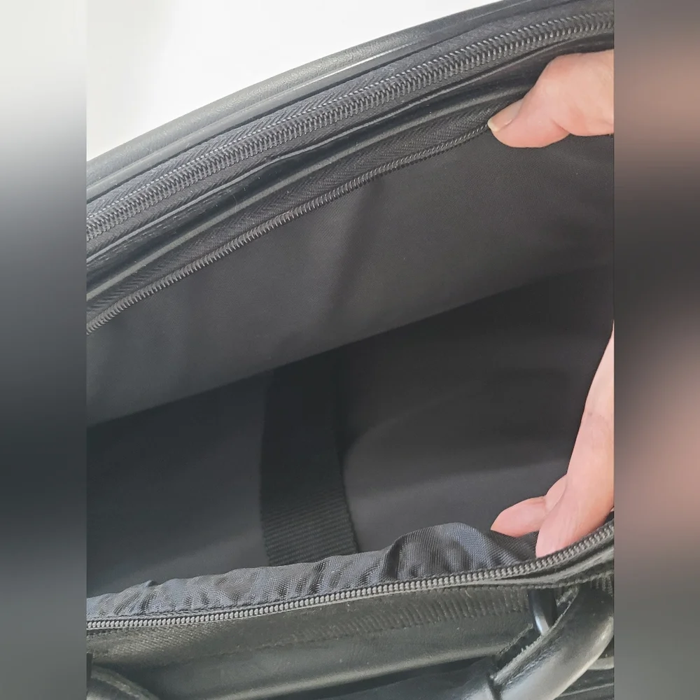 CTX Laptop Briefcase Business Bag Black